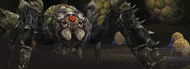 Spider Baroness' Lair
