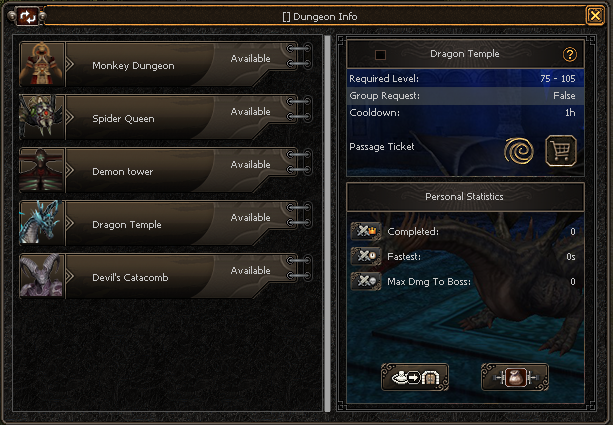 Dungeons