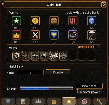 Guild system