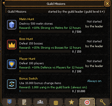 Guild system