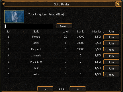 Guild system